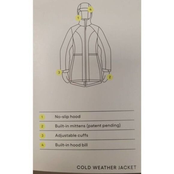 All in Motion Girls' Softshell Olive Jacket Sz M - Picture 7 of 10